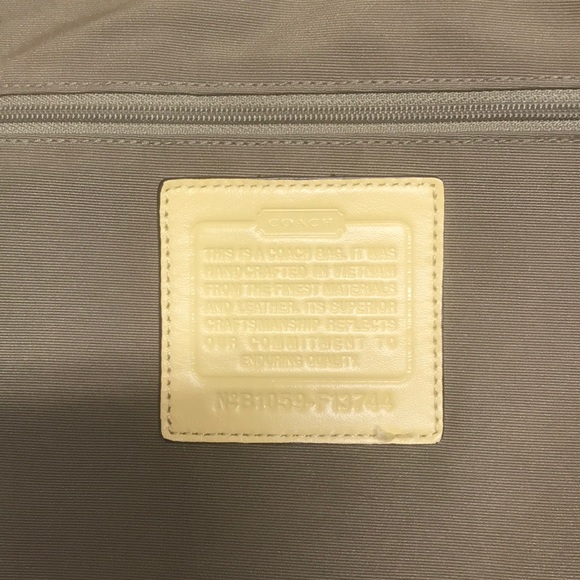 Yellow Coach Purse - Picture 3 of 6